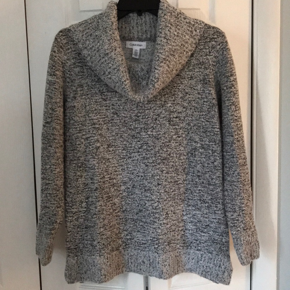 🎁 Calvin Klein cowl neck ladies sweater